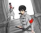 キャラクターイラスト制作します SNSで使用するイラストなどご要望に合わせて描きます！ イメージ6