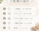 Instagram投稿画像をおしゃれに制作します 店舗・商品・サービスの魅力が伝わるSNS画像を丁寧に制作 イメージ4