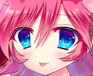 萌え風な美少女アイコン描きます SNS・ブログ・プレゼントなどに！ミニキャラでもOK！ イメージ5
