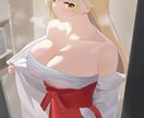VTuberの立ち絵･配信用イラストを制作します あなたの個性を引き出す、魅力的なキャラデザインをお届けします イメージ5