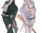 夢絵/うちの子/過去の概念絵等承ります 頭が熔けてしまう位のイラストを イメージ3
