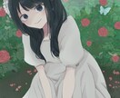 アニメ塗りふわっとやわらかいイラスト作成します 歌ってみたイラスト　アイコン　ヘッダーなどにどうぞ‼︎ イメージ5