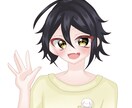 イラスト、ゲーム制作、シナリオなど作成します あなたのキャラクターをイラストやゲームにします！ イメージ3
