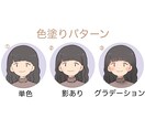 ゆるかわいいアイコン作成いたします 可愛いアイコンであなたの印象UP＊ イメージ4