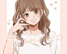可愛い女の子のイラストお描きします 可愛い女の子イラスト アイコン、夢女子さん向け、創作対応◎ イメージ2