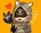 あなただけのアイコンをお描きします *SNSのアイコンにおすすめです(*^^*) イメージ4