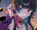 アニメ塗りから厚塗りまで！温かな1枚絵を描きます 配信用サムネやMVイラストなどお任せください” イメージ4