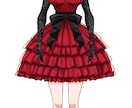 低価格でVtuberモデリング全行程制作します Live2Dモデリングのみ、レイヤー分けイラストのみもOK！ イメージ2