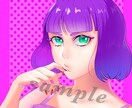 ご要望のSNSアイコン描きます 迅速で丁寧に商品をお届けします。お気軽にご連絡下さい。 イメージ9