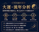 四柱推命で50ページ以上の個別鑑定書を作ります 命式・用神・大運・流年まで多角的に分析 イメージ6