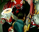 個性強めのかっこいい一枚絵を描きます "Dope as hell"なイラストを提供しますれ イメージ4