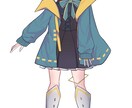 SNS映えするアイコンやイラストを提供致します 存在感があるアイコン描きます！ イメージ3