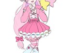 イラスト描きます 動画用イラスト、アイコン、VTuberモデルなど描きます イメージ6