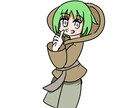 もっちり可愛い女の子描きます デフォルメチックな女の子キャラを描きます イメージ4