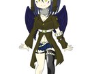 4頭身ほどのオリキャラをデザイン致します あなたが求めるキャラクターを全力でデザイン致します! イメージ6