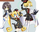 人外デザイン大歓迎！あなたのミニキャラを制作します スポニチ×東方コミケコラボ担当イラストレーターが制作します！ イメージ7