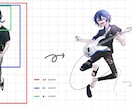 動画のサムネイルや個人用の1枚絵を制作いたします ダークな雰囲気が得意です！ご希望の空気感のイラストをお届け！ イメージ3