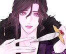 中華風で華やかなイラストを作成します アイコン映えするイラストが欲しい方！ イメージ3