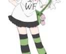 個性的なデザインの立ち絵を提供します 貴方好みのキャラクターをデザインします。 イメージ7