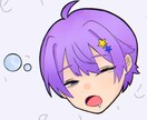 貴方のイメージをそのままキャラクターにします 安く幅広く！ラフ段階であればリテイク何回でもOK！ イメージ1