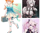 バストアップから全身まで！理想のイラスト描きます Vtuberさん、オリキャラ、TRPGキャラ描きます！ イメージ8