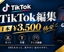 格安で伸びるTikTok動画を編集します 伸びる構成×テンポの良い編集で、再生数アップを叶えます イメージ1