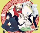 SNSで使える可愛いアイコン描きます あなただけのオリジナルキャラをアイコンにしてみませんか？！ イメージ6