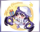 商用OKクリスマス量産イラスト作成をします 商用OKのためIRIAMのギフトにもおすすめ！ イメージ3