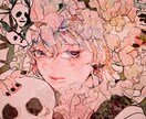 アイコンイラストを作成します 可愛いも綺麗も！シンプルでも世界観のあるアイコン イメージ5