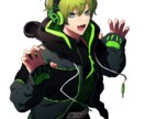 男性向け＆女性向け両方◎幅広い絵柄の絵を提供します アイコンや配信用にもオススメ！厚塗り〜アニメ塗り対応！ イメージ1