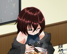 どんなアイコンでもドンと来い！！！私が描きます 絵柄を自由に変えられるのでどんな作品でも再現度高めです！ イメージ2