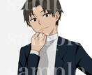 SNSに使えるシンプル配色なイラストを描きます SNSやブログや観賞用などにいかがですか？ イメージ6