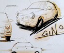 愛車のイラストお描きします 愛車のイラストをデータでお渡しします イメージ1