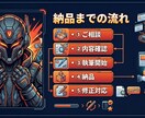 ゲーマーがゲームブログを代わりに書きます 「ゲーム愛ある文章で、あなたのブログを加速」 イメージ4