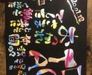 自分の好きな物や動物人物画など描きます スクラッチボードでイラストを削って世界に一つしかない絵を！ イメージ8