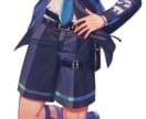 TRPG・配信向けの立ち絵を制作いたします 10～20代の男性キャラクターを得意としております イメージ5