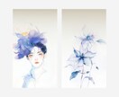 あなたの魂を描くスピリチュアルアートを制作します あなたへのタロットリーディングとオリジナルアート イメージ6