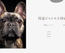 ポートフォリオサイト作成代行＆支援ます 記事の検品＋PR文作成付き。中身で差をつけるポートフォリオ イメージ4