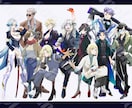 アニメ塗りのイラスト作成承ります 【アニメ塗り】TRPG探索者のイラスト・立ち絵などに！ イメージ3