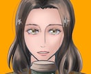 SNS用の似顔絵、写真からイケメンや美女に描きます 顔を出すのは恥ずかしい…それなら絵で理想の自分を手に入れよう イメージ3