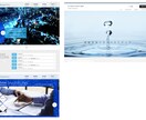 各種CMS（ワードプレス等）でホームページ作ります イラストや画像、文章のライティングもお任せください。 イメージ2