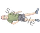 デザイン最低限のシンプルな立ち絵イラストを描きます ＊表情の差分、小物の追加、背景のオプション対応はできません。 イメージ3
