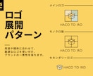 ブランドロゴ＋ブランド設計しますます ロゴから使えるブランド基盤まで設計 イメージ6