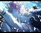 イラストを描きます 1枚絵イラスト、SNSアイコン、立ち絵など制作します イメージ2