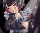 思わず目を引くかっこいい美麗なイラストを描きます Xで依頼経験あり。企業Vtuberのサムネ作成経験あり。 イメージ3