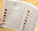 飲食店向けメニュー表を制作します お店の魅力が伝わるメニューを作ります イメージ2