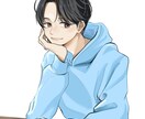 SNS、配信などに！イラストアイコン制作します 等身高めからデフォルメキャラまで！商用利用可◎お急ぎ対応可◎ イメージ10