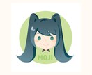 かわいくてポップなイラストを作成します SNSアイコンや挿絵に使えるかわいいイラストです イメージ5