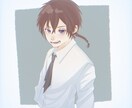 SNS等のアイコン制作致します 顔・バストアップの制作です沢山の経験を積んでいきたいです！ イメージ1