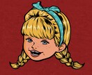 No.1 アメコミ風のポップなイラストを作成します オリジナリティあふれるエッジの効いたイラストが必要な方へ イメージ1